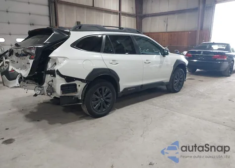 2024 Subaru Outback Onyx Edition from USA, damaged, VIN 4S4BTALC2R3129084